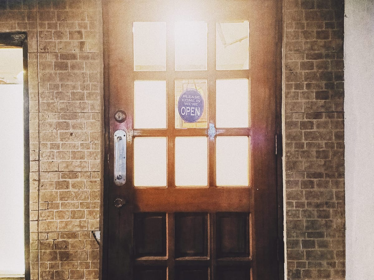 Some places are waiting rooms for the people we hope will find us