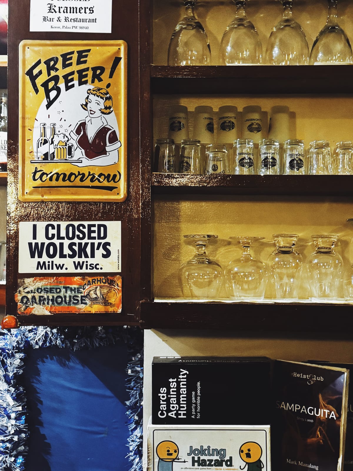 The glass was empty again. I didn’t ask for another. For once, I let the quiet sit. And maybe that was enough.