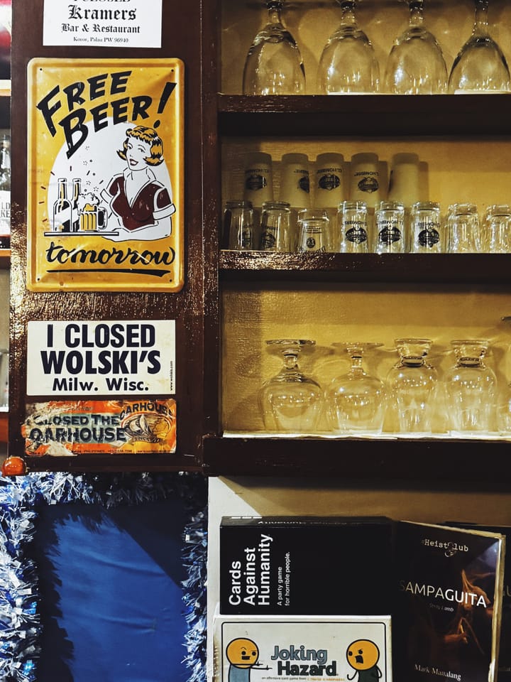 The glass was empty again. I didn’t ask for another. For once, I let the quiet sit. And maybe that was enough.